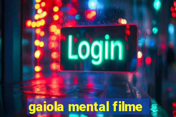 gaiola mental filme